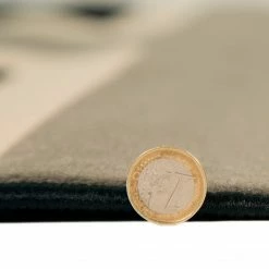 Xrugs Grey Union Jack Rug Large 160x220 UK Flag Rugs Easy Care Carpets Floor Mat Black Cream Pattern New