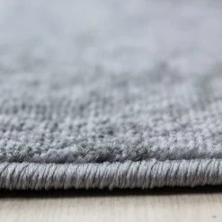 Xrugs Grey Geometric Rug New Modern Chevron Carpet Small X Large Zig Zag Area Hall Mat