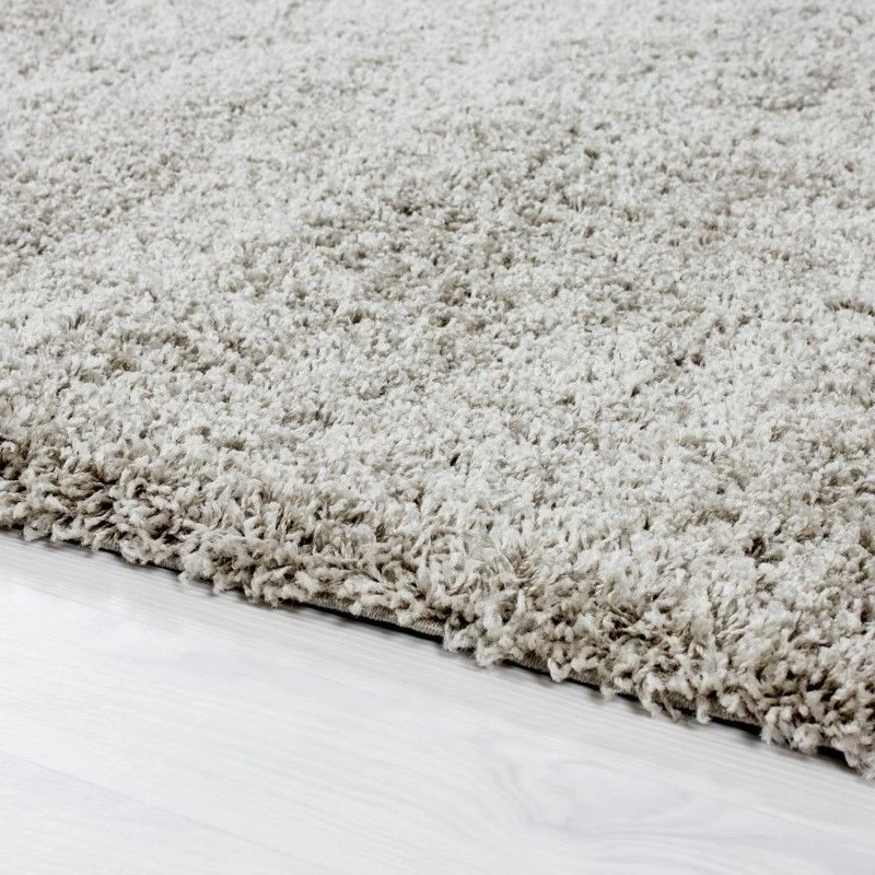Xrugs Round Fluffy Rug New Modern Beige Deep Pile Shaggy Mat Runner Room Floor Carpets 2 Xrugs Round Fluffy Rug New Modern Beige Deep Pile Shaggy Mat Runner Room Floor Carpets