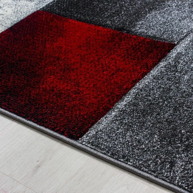 Xrugs Geometric Rug Red Black Grey Check Pattern Mat Small X Large Runner Area Carpets 2 Xrugs Geometric Rug Red Black Grey Check Pattern Mat Small X Large Runner Area Carpets