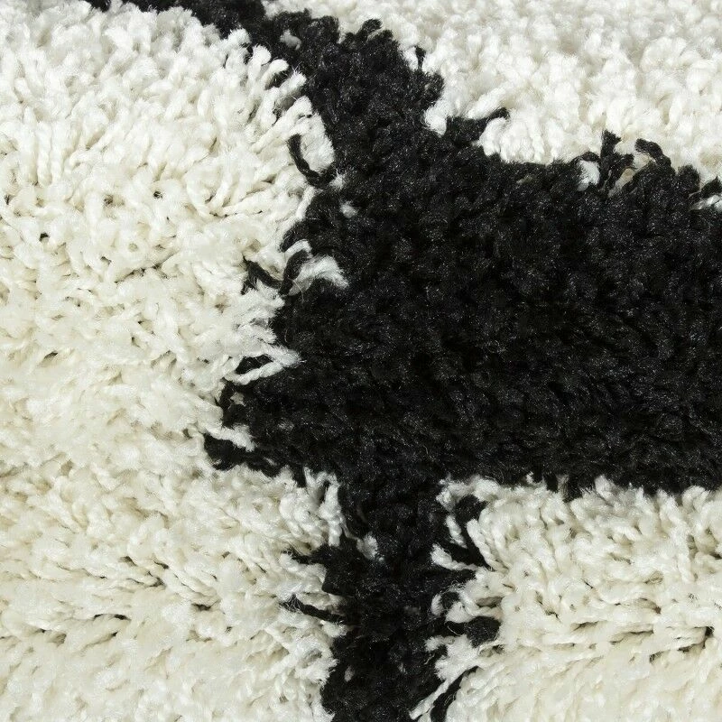 Xrug Football Rug Black White Childrens Boys Room Mat Round Fluffy Kids Floor Carpet 2 Xrug Football Rug Black White Childrens Boys Room Mat Round Fluffy Kids Floor Carpet