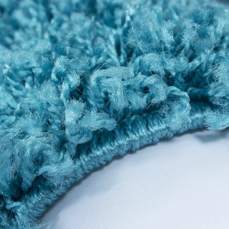 Xrugs Deep Pile Shaggy Rug New Modern Blue Fluffy Floor Carpet Plain Living Room Mat 2 Xrugs Deep Pile Shaggy Rug New Modern Blue Fluffy Floor Carpet Plain Living Room Mat