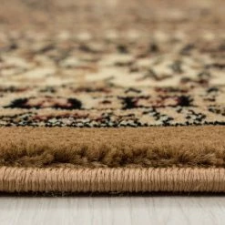 Xrugs Oriental Rug Beige Cream Border Design Carpet Modern Bedroom Mat Small X Large