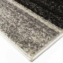 Xrugs Modern Geometric Rug Brown And Cream Ivory Pattern Mat Large Living Room Carpet