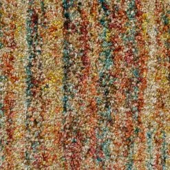 Xrugs Beige Cream Rug Terracotta Red Yellow Blue Mottled Pattern Carpet Runner Large Mats Modern