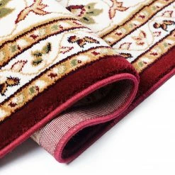 Xrugs Red Oriental Rug Traditional Vintage Pattern Woven Carpet Large Small Runner Mat