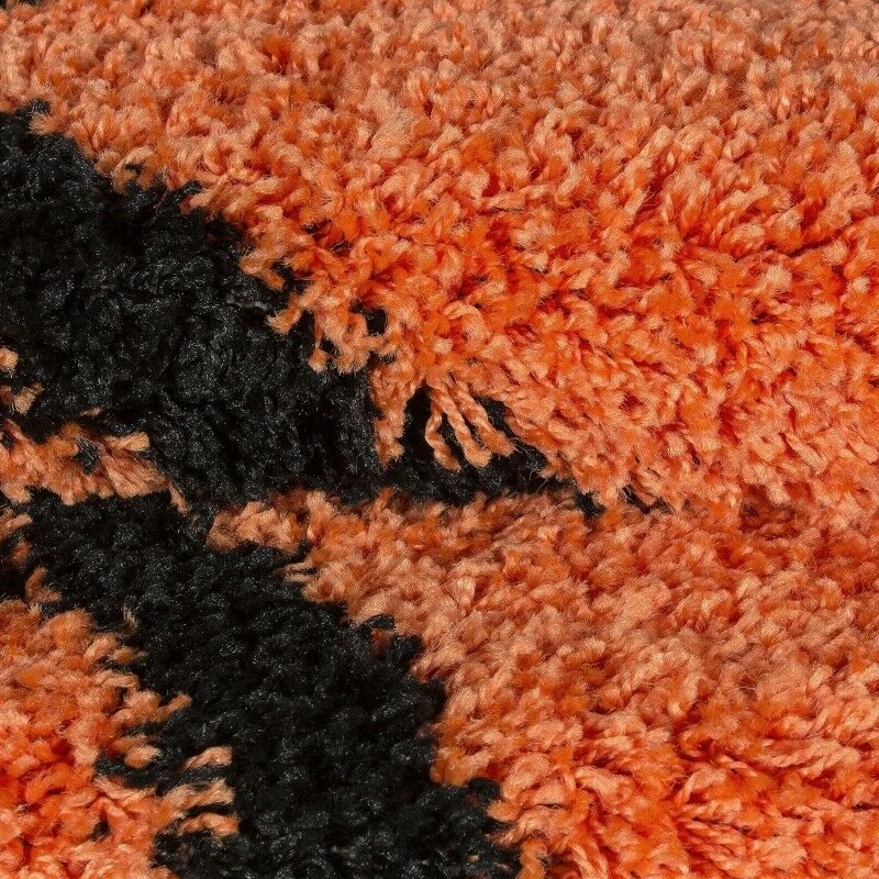 Xrug Boys Rug Orange Black Basketball Childrens Carpet Round Fluffy Kids Room Mat New 2 Xrug Boys Rug Orange Black Basketball Childrens Carpet Round Fluffy Kids Room Mat New