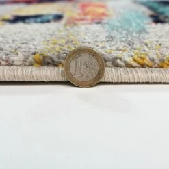 Xrugs Abstract Rug Woven Multi Colour Modern Pattern Mat For Living Room Lounge Carpet