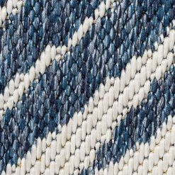 Xrugs Outdoor Rugs Outdoor Carpet Rug Plastic Yellow Blue Floral Palm Design Large Flatweave Runner