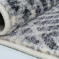 Xrugs Modern Cream And Grey Rug Aztec Patterned Woven Soft Carpet Small Large Bedroom Living Room Rug Floor Area Mat