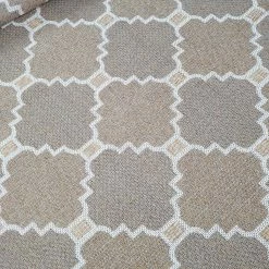 Xrugs Cotton Rugs Cotton Rug Trellis Brown Beige Taupe Small Extra Large Runner Flatweave Carpet Rug Washable Woven Mat