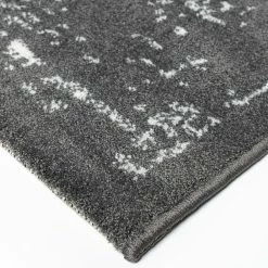 Xrugs Grey Rug Anthracite Oriental Carpet New Microfiber Floor Mat Living Room Bedroom