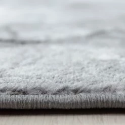 Xrugs Abstract Rug Modern Designer Grey Black Carpet Small Large Dining Room Floor Mat