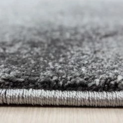 Xrugs Check Rugs Silver Grey Pink Contour Cut Carpet Modern Geometric Living Room Mats