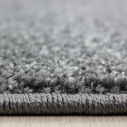 Xrugs Modern Check Rug Black And Grey Geometric Pattern Carpets Room Floor Mat Small Large XL