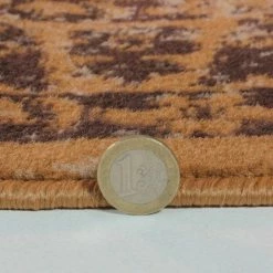 Xrugs Traditional Rug Taupe Oriental Pattern Floor Carpet Small Large Floral Room Mats