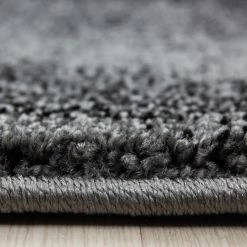 Xrugs Modern Rug Black Grey Bue Abstract Pattern Carpet Small X Large Bedroom Hall Mat