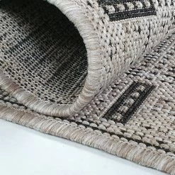 Xrugs Modern Grey Rug Flat Weave Jute Look Sisal Look Rug Carpet Runner Floor Mat Small Large New Kitchen
