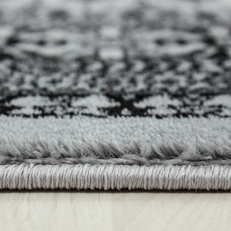 Xrugs Modern Oriental Rugs Grey Black Border Design Pattern Carpet Small Large Room Floor Mat 2 Xrugs Modern Oriental Rugs Grey Black Border Design Pattern Carpet Small Large Room Floor Mat