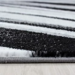 Xrugs Grey Abstract Rug Modern Designer Pattern Carpet Room Floor Hall Mat Small Large