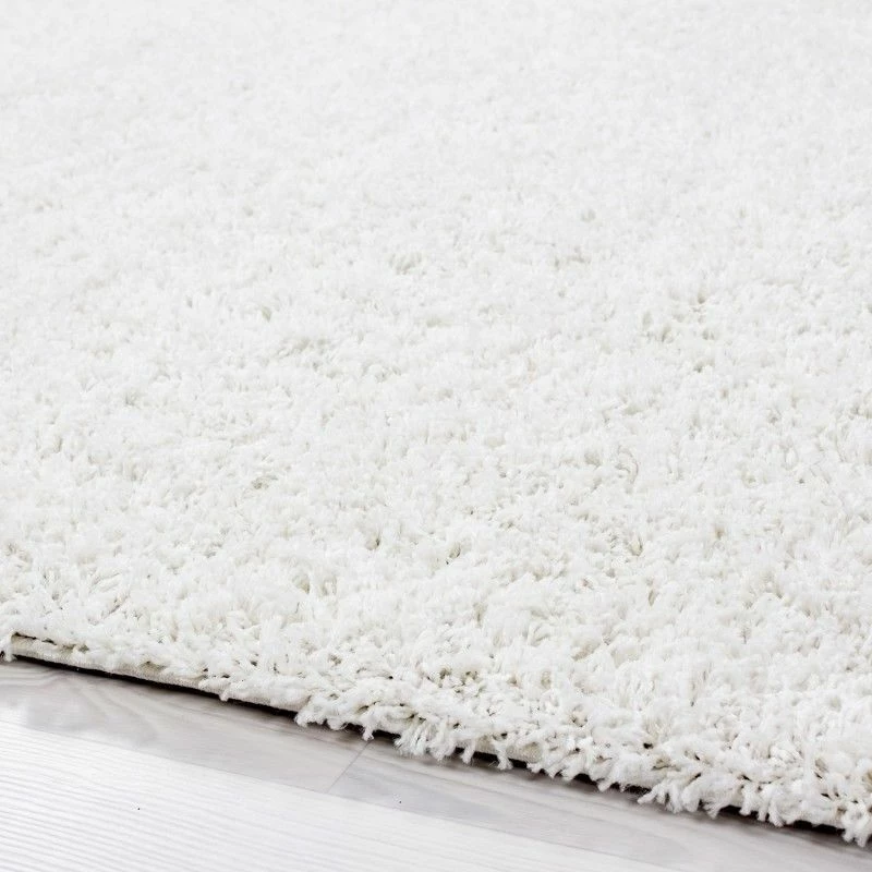 Xrugs Fluffy Rug Modern Cream Shaggy High Pile Woven Mat Small Large Round Room Carpet 2 Xrugs Fluffy Rug Modern Cream Shaggy High Pile Woven Mat Small Large Round Room Carpet