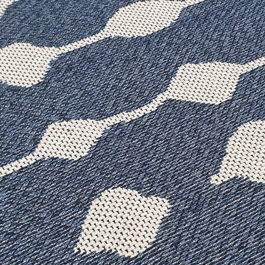 Xrugs Cotton Rugs Cotton Rug Navy Blue Diamond Pattern Washable Flat Weave Mat Woven Carpet Small Extra Large 5 Xrugs Cotton Rugs Cotton Rug Navy Blue Diamond Pattern Washable Flat Weave Mat Woven Carpet Small Extra Large