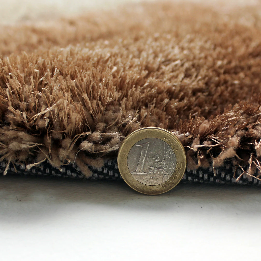 Xrugs Modern Brown Beige Rug Soft Fluffy Living Room Bedroom Carpet Geometric Shaggy Rug Mat Large Small 2 Xrugs Modern Brown Beige Rug Soft Fluffy Living Room Bedroom Carpet Geometric Shaggy Rug Mat Large Small