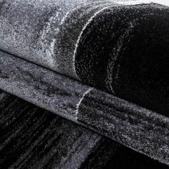 Xrugs Grey Abstract Rug New Modern Geometric Mat Small Large Bedroom Floor Hall Carpet