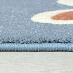 Xrug Kids Animal Rug Blue Pastel Alpaca Baby Nursery Rug Childrens Bedroom Play Mat 8 Xrug Kids Animal Rug Blue Pastel Alpaca Baby Nursery Rug Childrens Bedroom Play Mat