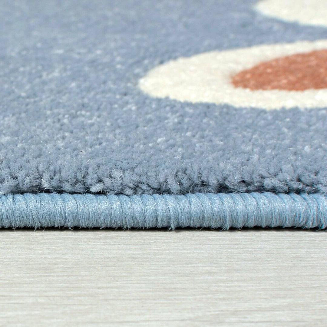 Xrug Kids Animal Rug Blue Pastel Alpaca Baby Nursery Rug Childrens Bedroom Play Mat 3 Xrug Kids Animal Rug Blue Pastel Alpaca Baby Nursery Rug Childrens Bedroom Play Mat