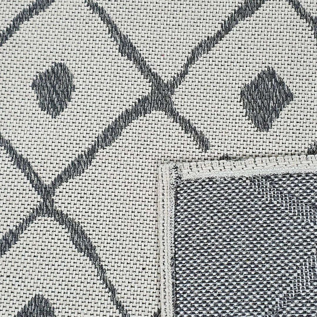 Xrugs Cream Diamond Rug 100% Cotton Washable Flat Weave Mat Woven Living Room Bedroom Carpet Small Extra Large Small Cotton Rugs 4 Xrugs Cream Diamond Rug 100% Cotton Washable Flat Weave Mat Woven Living Room Bedroom Carpet Small Extra Large Small Cotton Rugs