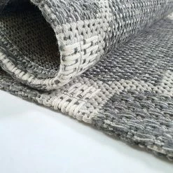 Xrugs Grey Trellis Rug 100% Cotton Large Small XL Rug Runner Washable Flat Weave Carpet Mat Cotton Rugs 14 Xrugs Grey Trellis Rug 100% Cotton Large Small XL Rug Runner Washable Flat Weave Carpet Mat Cotton Rugs