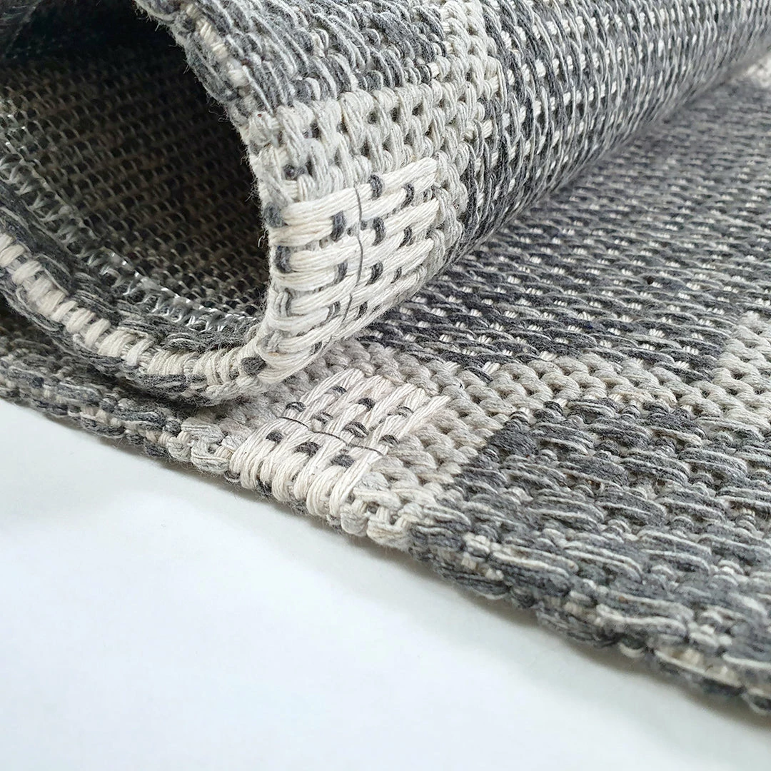 Xrugs Grey Trellis Rug 100% Cotton Large Small XL Rug Runner Washable Flat Weave Carpet Mat Cotton Rugs 3 Xrugs Grey Trellis Rug 100% Cotton Large Small XL Rug Runner Washable Flat Weave Carpet Mat Cotton Rugs