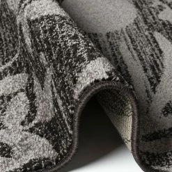 Xrugs Brown Patterned Rug Modern Designer Floral Short Pile Carpet Bedroom Lounge Mats 8 Xrugs Brown Patterned Rug Modern Designer Floral Short Pile Carpet Bedroom Lounge Mats