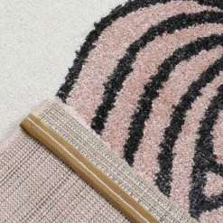 Xrugs Pink Unicorn Rug Kids Animal Baby Nursery Carpet Childrens Play Girls Room Mats