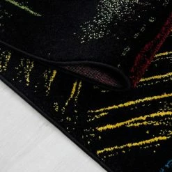 Xrugs Multi Colour Rug New Modern Geometric Pattern Check Carpet Bedroom Area Hall Mat