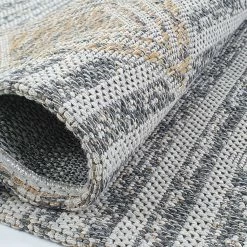 Xrugs Grey Rug Modern Shabby Chick Pattern 100% Cotton Small Large XL Washable New Mat Flat Weave Rugs Stirped Diamond Design 15 Xrugs Grey Rug Modern Shabby Chick Pattern 100% Cotton Small Large XL Washable New Mat Flat Weave Rugs Stirped Diamond Design