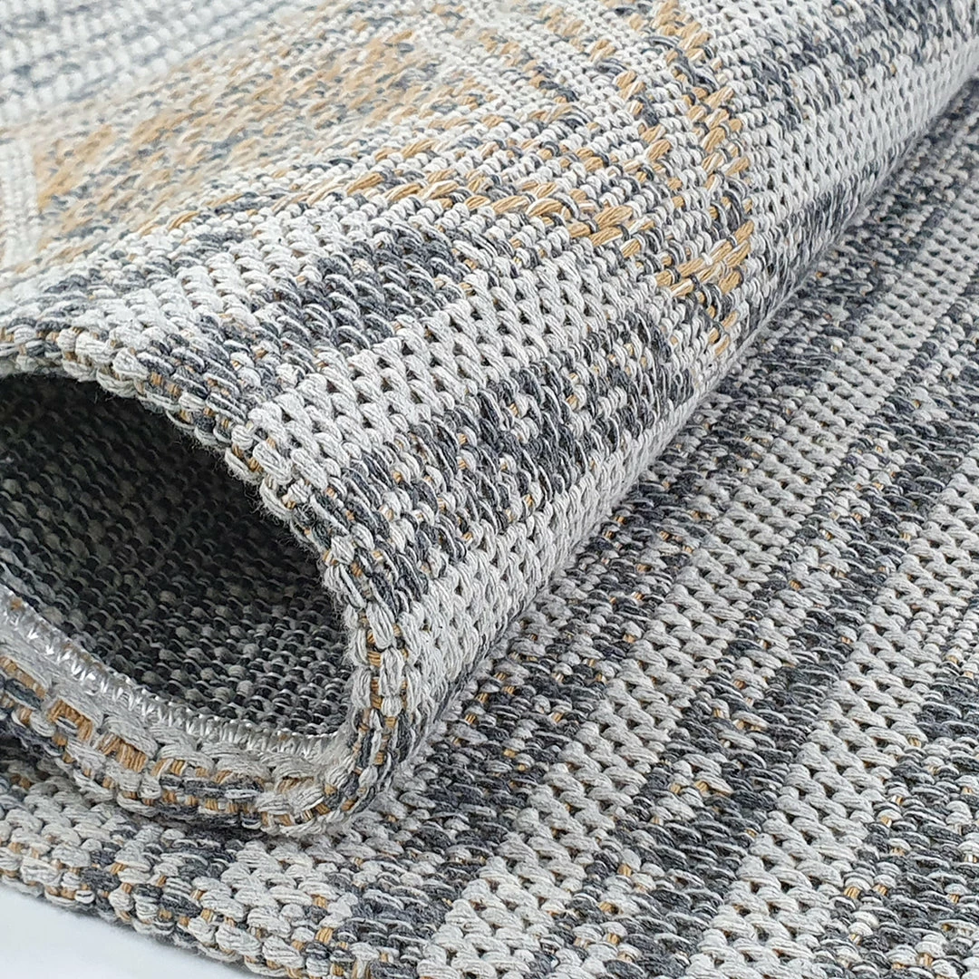 Xrugs Grey Rug Modern Shabby Chick Pattern 100% Cotton Small Large XL Washable New Mat Flat Weave Rugs Stirped Diamond Design 4 Xrugs Grey Rug Modern Shabby Chick Pattern 100% Cotton Small Large XL Washable New Mat Flat Weave Rugs Stirped Diamond Design