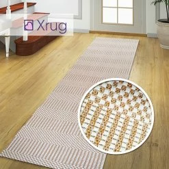 Xrugs Cotton Rugs Small Extra Large Runners Mustard Yellow Cream White Washable Flat Weave Carpets Striped Woven Area Mats