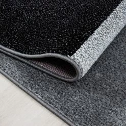 Xrugs Modern Check Rug Black And Grey Geometric Pattern Carpets Room Floor Mat Small Large XL 8 Xrugs Modern Check Rug Black And Grey Geometric Pattern Carpets Room Floor Mat Small Large XL