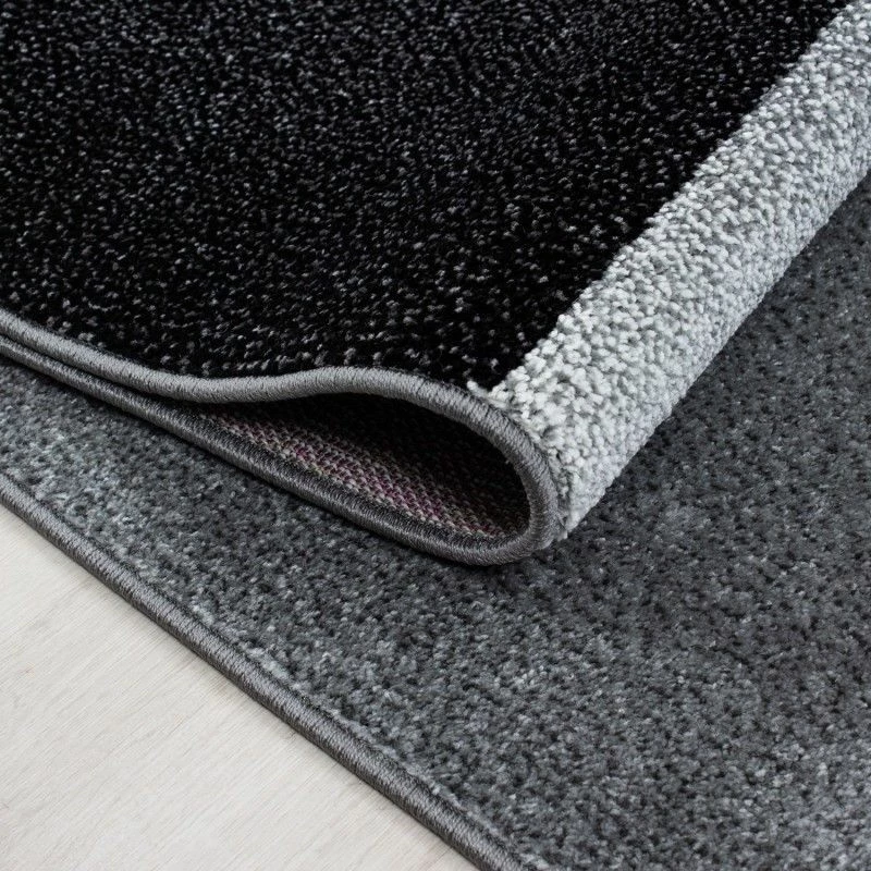 Xrugs Modern Check Rug Black And Grey Geometric Pattern Carpets Room Floor Mat Small Large XL 3 Xrugs Modern Check Rug Black And Grey Geometric Pattern Carpets Room Floor Mat Small Large XL