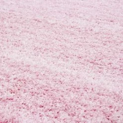 Xrugs Pink Fluffy Rug Modern Deep Pile Shaggy Carpet Plain Living Room Floor Area Mat 8 Xrugs Pink Fluffy Rug Modern Deep Pile Shaggy Carpet Plain Living Room Floor Area Mat