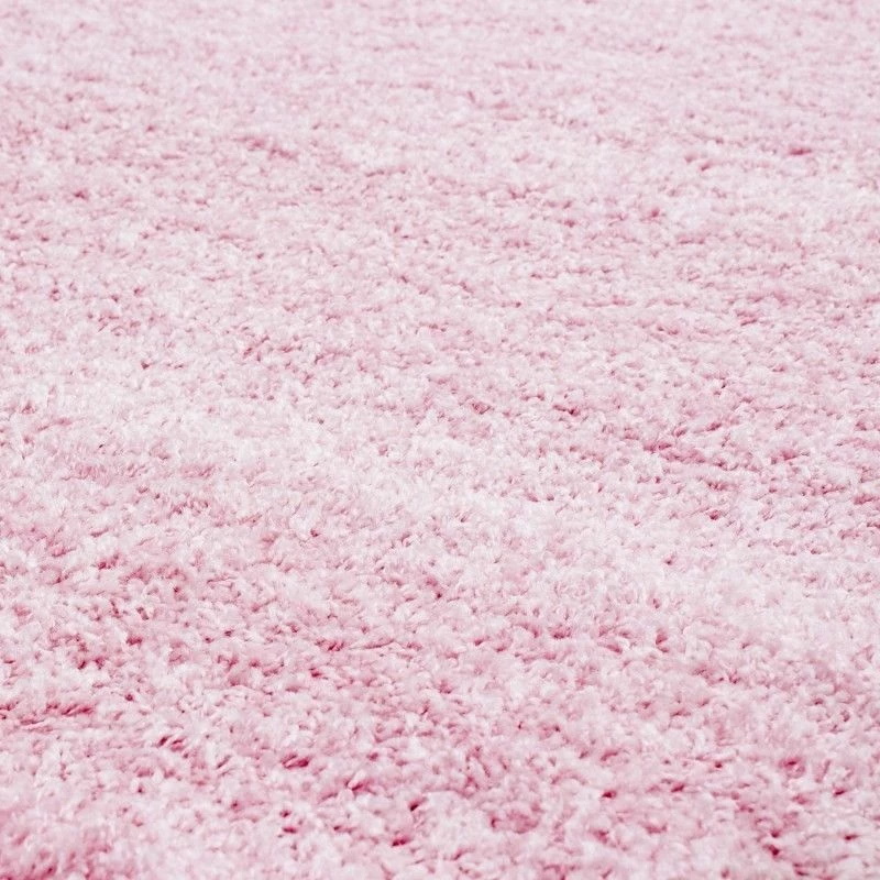 Xrugs Pink Fluffy Rug Modern Deep Pile Shaggy Carpet Plain Living Room Floor Area Mat 3 Xrugs Pink Fluffy Rug Modern Deep Pile Shaggy Carpet Plain Living Room Floor Area Mat
