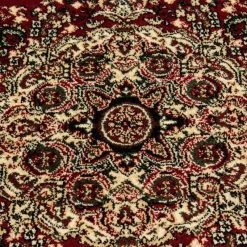 Xrugs Oriental Rug Red And Beige Pattern Border Carpet Bedroom Floor Mat Small X Large Modern