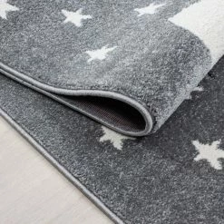 Xrug Kids Animal Rug Grey White Blue Cat Pattern Carpet Childrens Play Round Baby Mat 10 Xrug Kids Animal Rug Grey White Blue Cat Pattern Carpet Childrens Play Round Baby Mat
