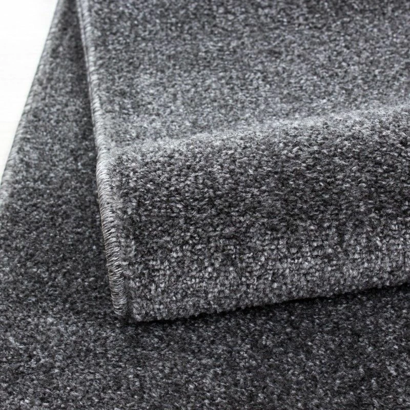 Xrugs Grey Bedroom Rug Small X Large Plain Woven Carpet Modern Dining Room Hallway Mat 3 Xrugs Grey Bedroom Rug Small X Large Plain Woven Carpet Modern Dining Room Hallway Mat