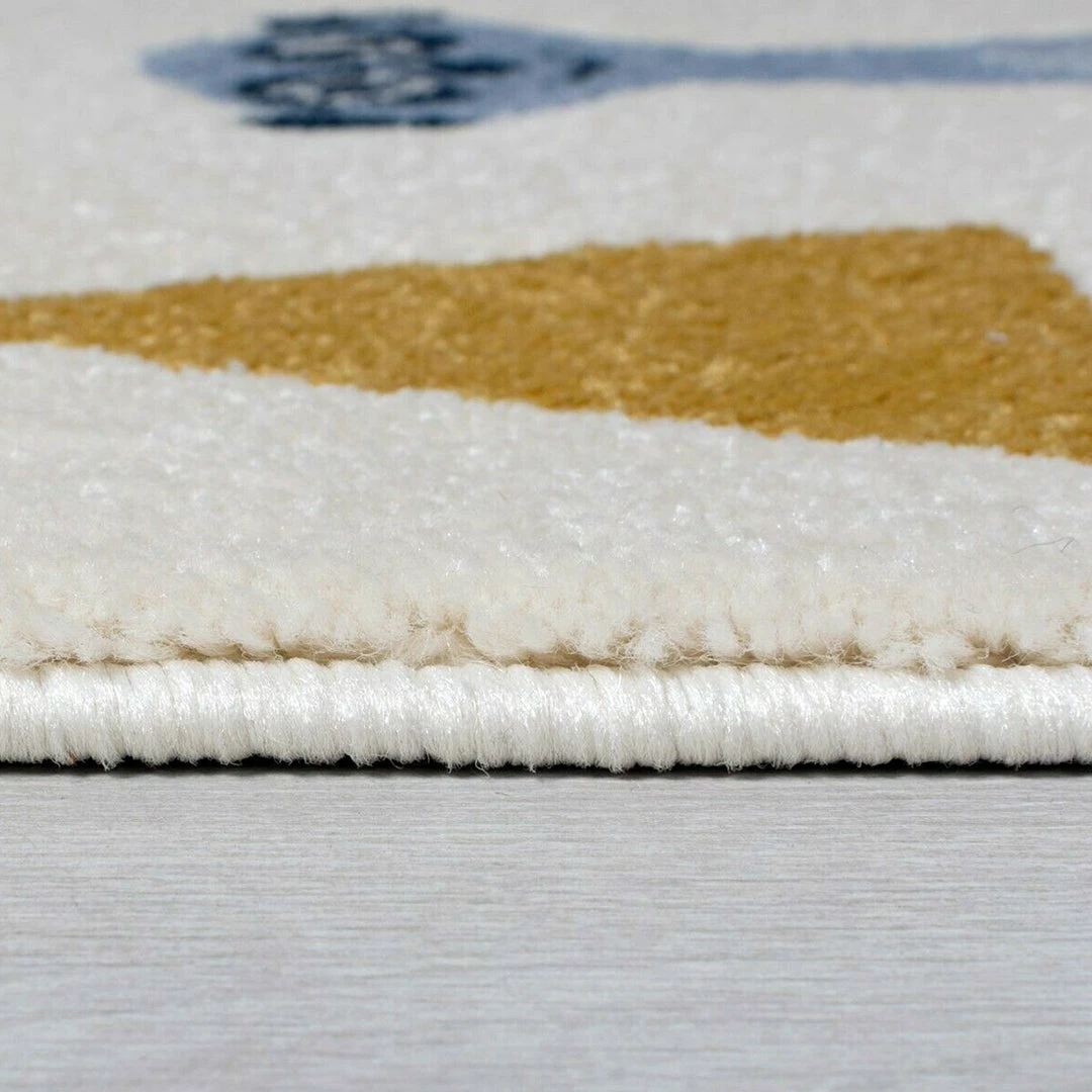 Xrug Childrens Animal Rug Cream Kids Nursery Carpet Baby Bedroom Mat 80x120 120x170 2 Xrug Childrens Animal Rug Cream Kids Nursery Carpet Baby Bedroom Mat 80x120 120x170