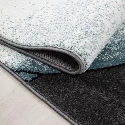 Xrug Kids Animal Rug Grey Blue Elephant Nursery Mat Childrens Star Bedroom Carpet New