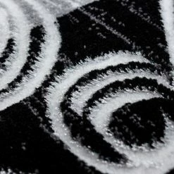 Xrugs Check Rug Black And Grey Pattern Carpet Small Extra Large Modern Room Runner Mat