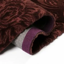 Xrugs Mauve Purple Rug Damask Stile Floral Oriental Carpet Living Room Bedroom Rug Mat 9 Xrugs Mauve Purple Rug Damask Stile Floral Oriental Carpet Living Room Bedroom Rug Mat